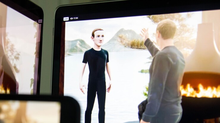 Mark Zuckerberg, avatar