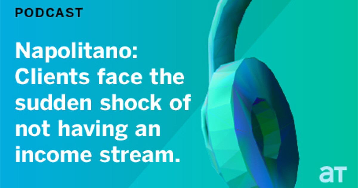 Your client’s retired. What now? Your client’s retired. What now?