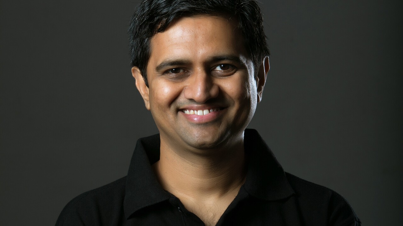 Krish Subramanian, CEO of Chargebee