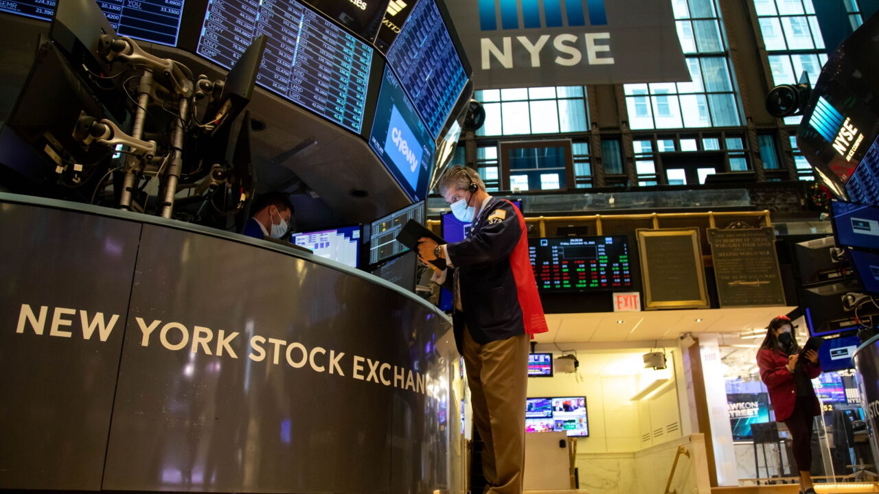 New York Stock Exchange Wall Street