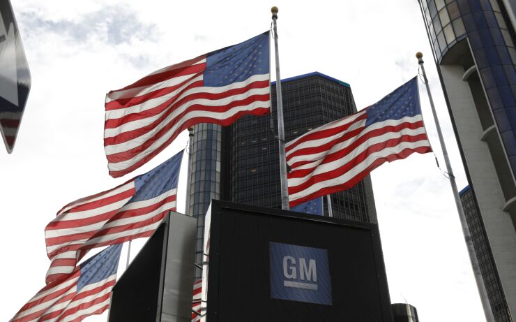 If its bank application is approved, General Motors plans to offer high-yield savings accounts and certificates of deposit over the internet and through a mobile app. 