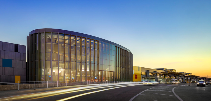 Austin's Terminal East infill project was completed in 2015, expanding and remodeling the airport terminal.