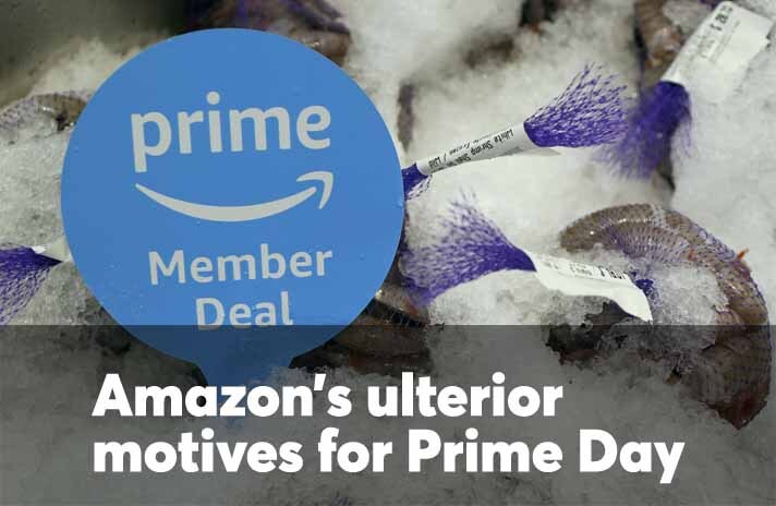 Amazon's ulterior motives for Prime Day