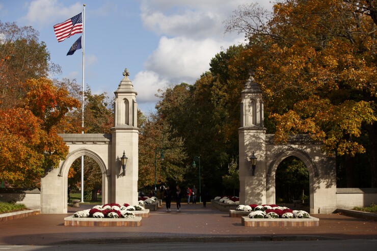 Indiana University Bloomington Gates