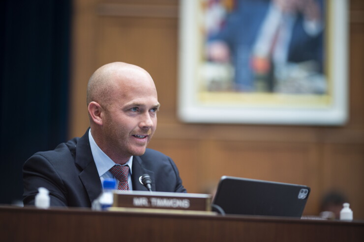 Rep. William Timmons, R-S.C.