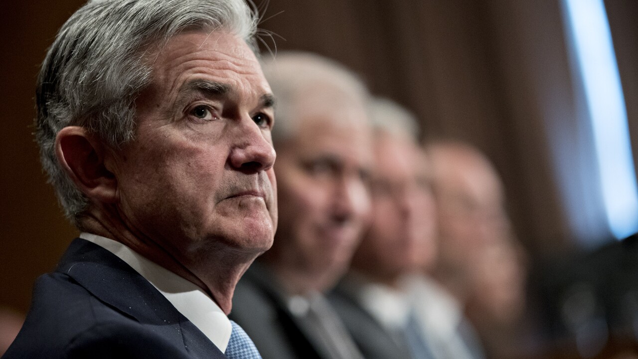 Fed Chair Jay Powell