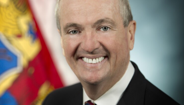 New Jersey Gov. Phil Murphy