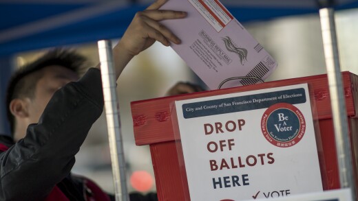 voting in San Francisco