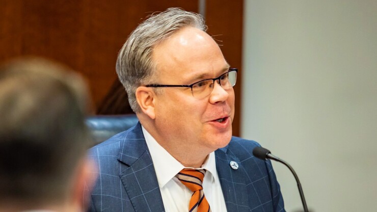 NCUA Chairman Todd Harper