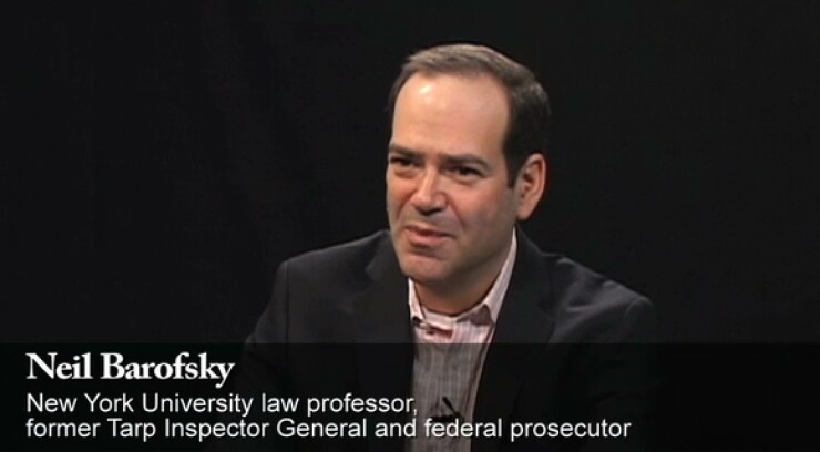 Thumbnail for Video: Neil Barofsky on Why Big Banks Act Badly