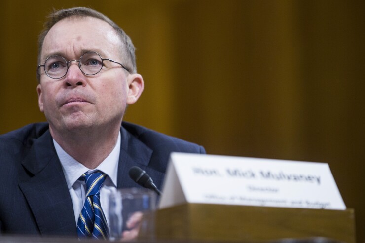 Acting CFPB Director Mick Mulvaney