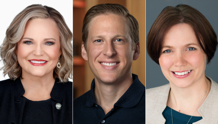 Jenifer Waller, Dan Diorio, Helen Gibson