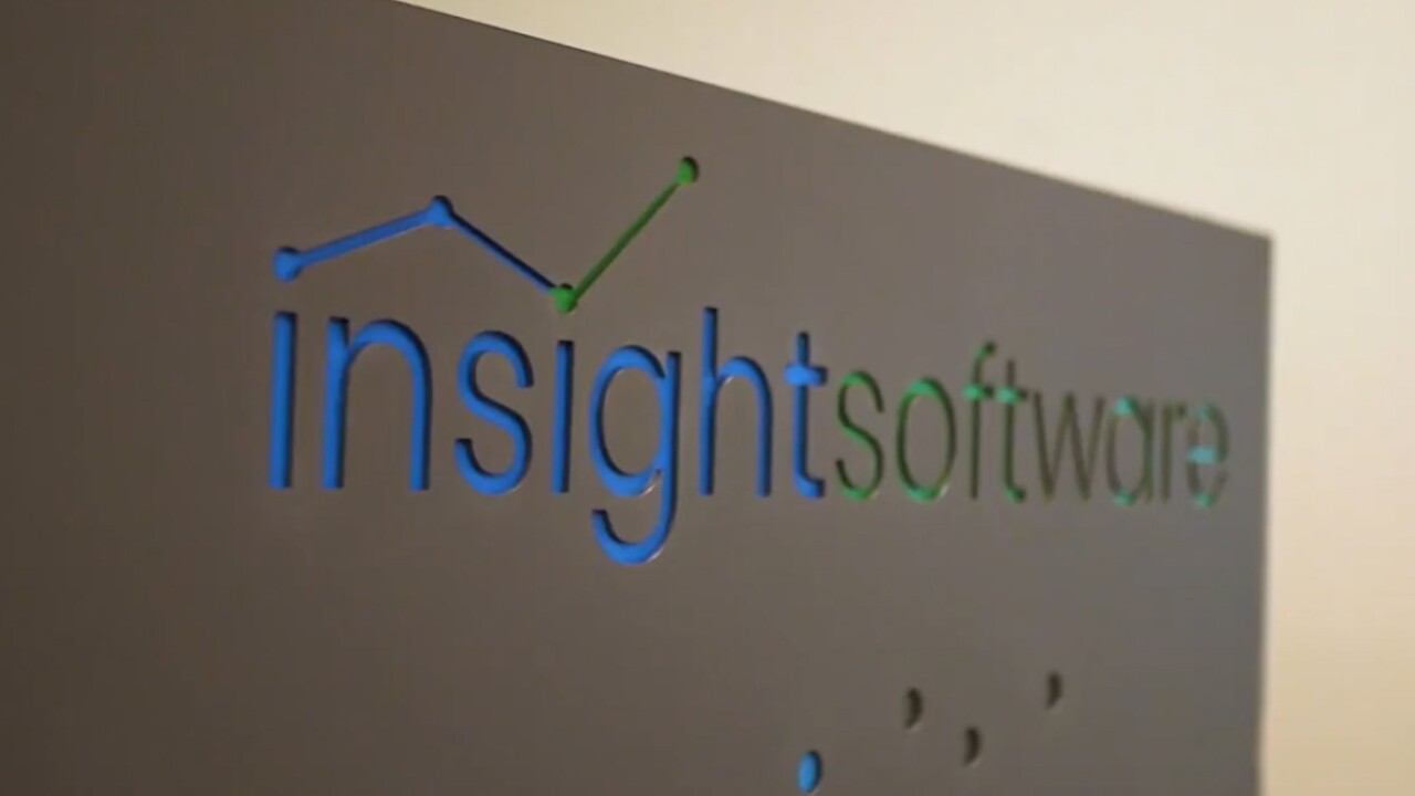 Logo for insightsoftware