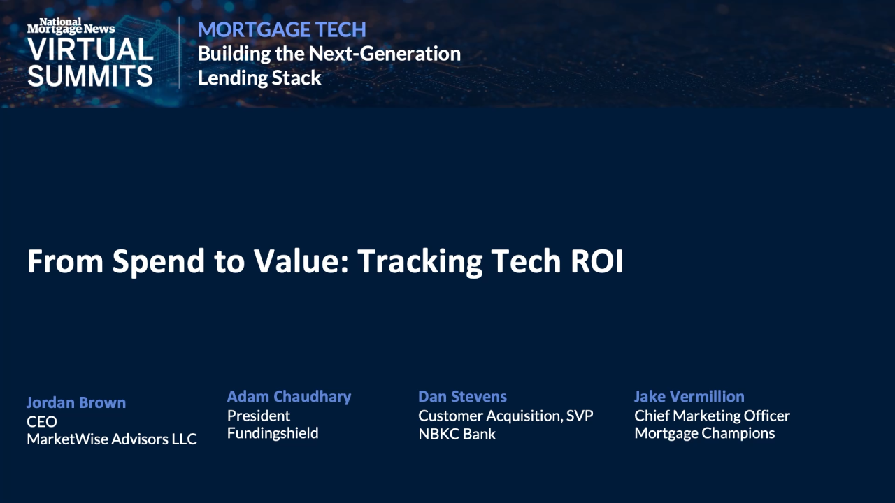 From Spend to Value: Tracking Tech ROI & Closing Remarks
