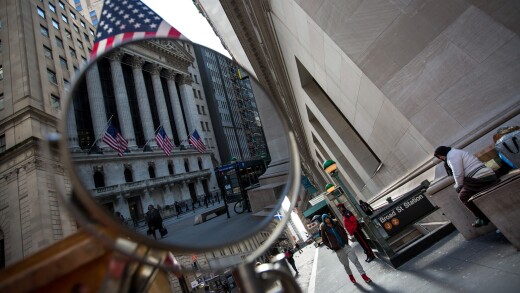 IEFA traded about $3.9 billion in value on Tuesday, the most since Jan. 30.