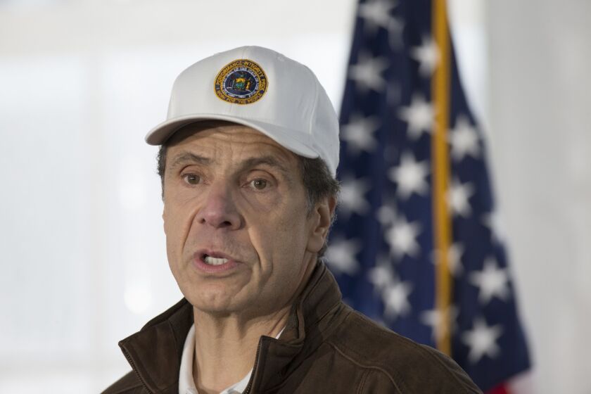 Democratic Gov. Andrew Cuomo issued an executive order on Saturday allowing the state’s Department of Financial Services to issue the emergency regulation.