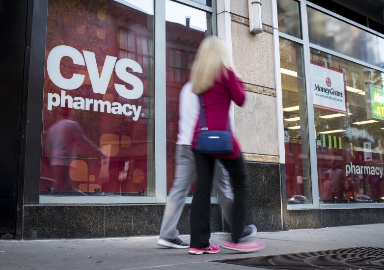 CVS storefront