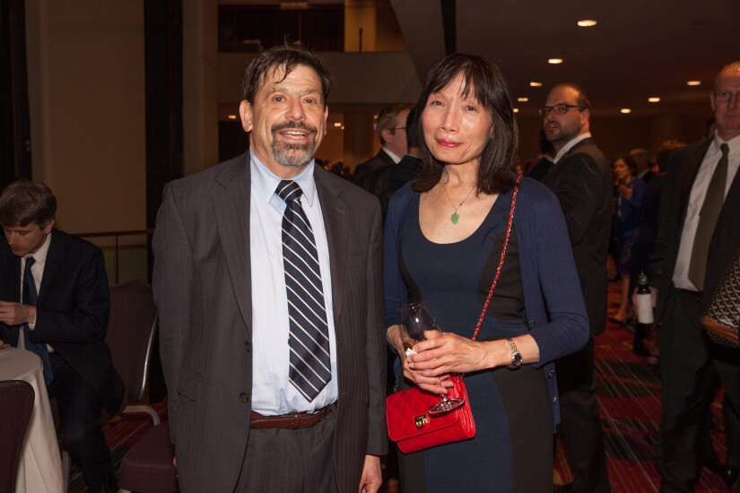 Jeff Pool and Kam Wong