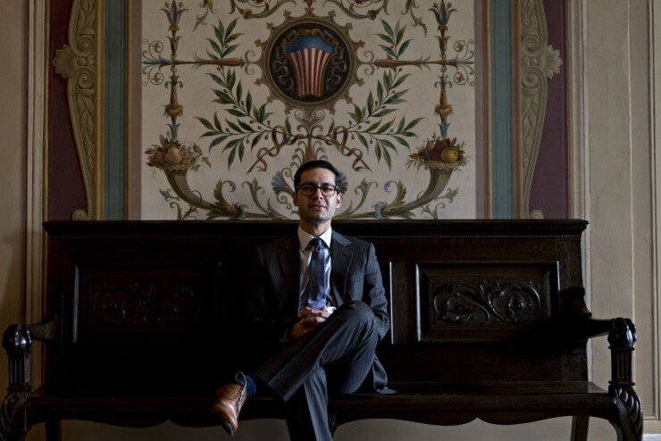 Jay Khosla, staff director of the Senate Finance Committee