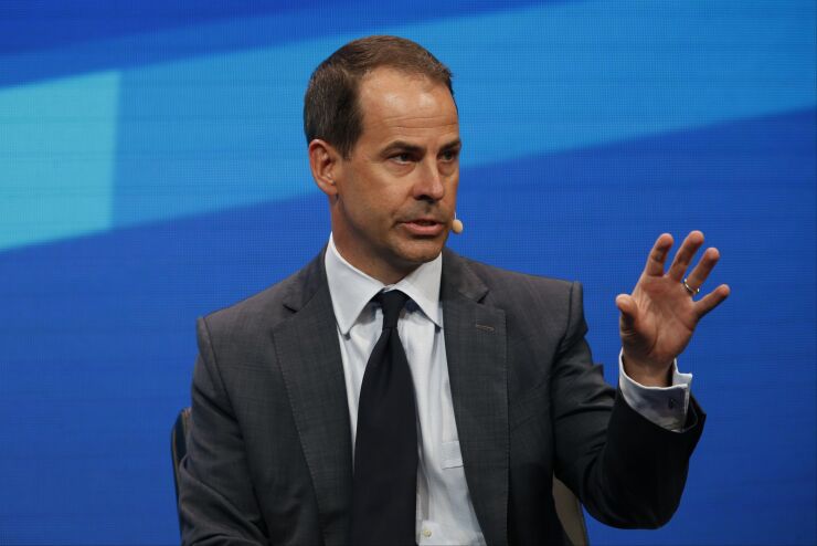 Darryl White, chief executive of Bank of Montreal.