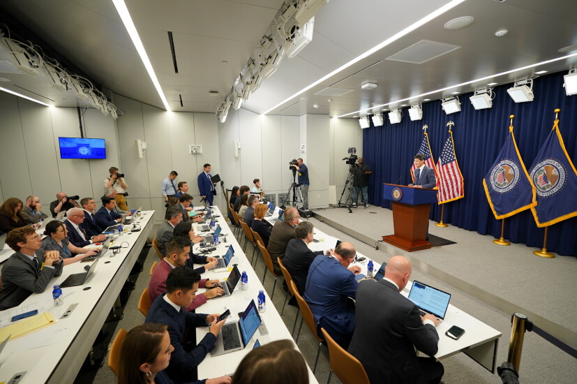 Kevin Warsh press conference