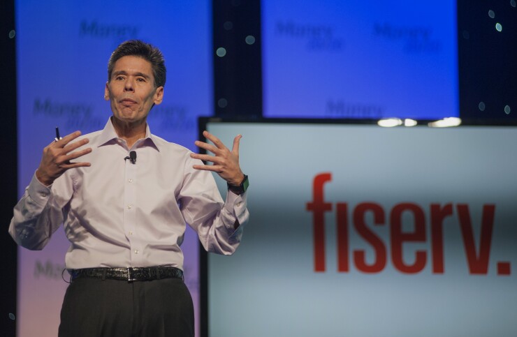 Jeffery Yabuki, president and CEO of Fiserv.
