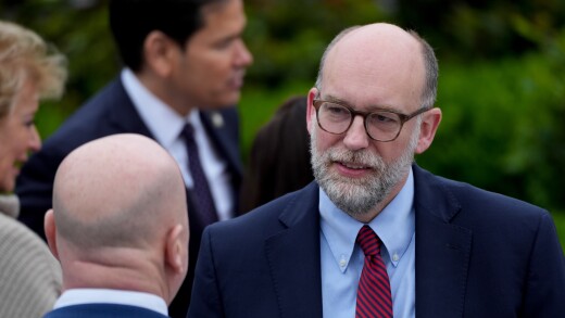 President Trump Announces New Tariffs In Rose Garden Speech