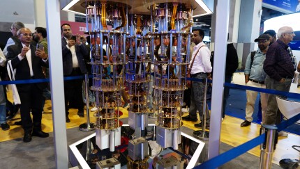 Expo Displays at the India AI Impact Summit