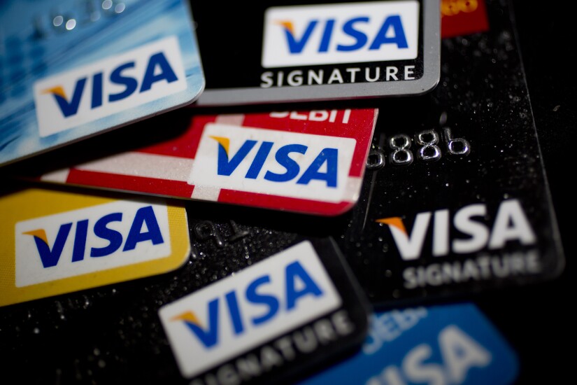 Visa cards