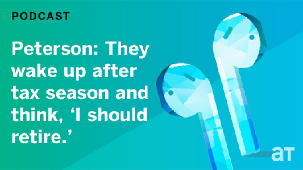 Peterson succession podcast