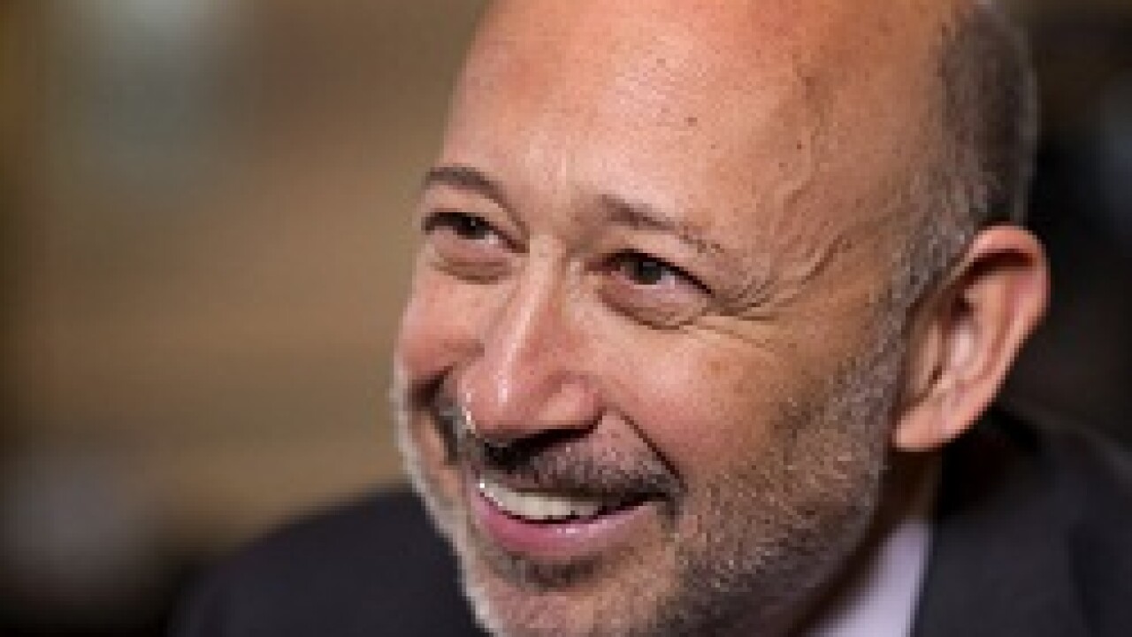 Blankfein Says He Plans to Stick Around