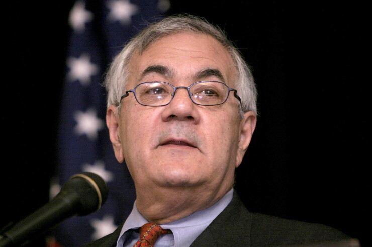 Barney Frank in 2004
