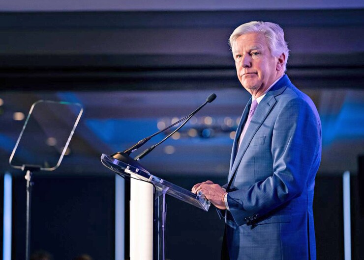 University of Massachusetts President Marty Meehan in 2019.