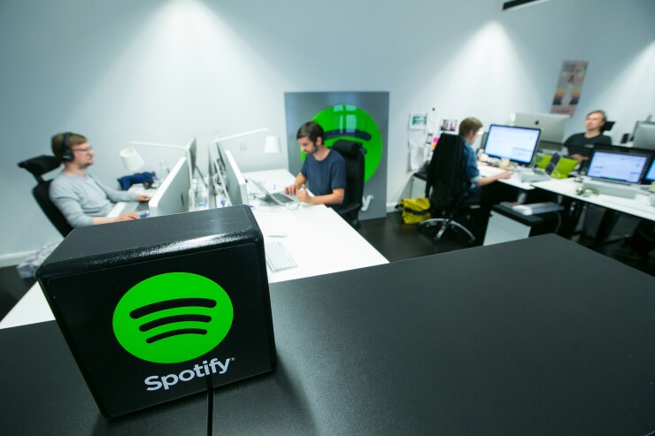 Spotify office in Berlin