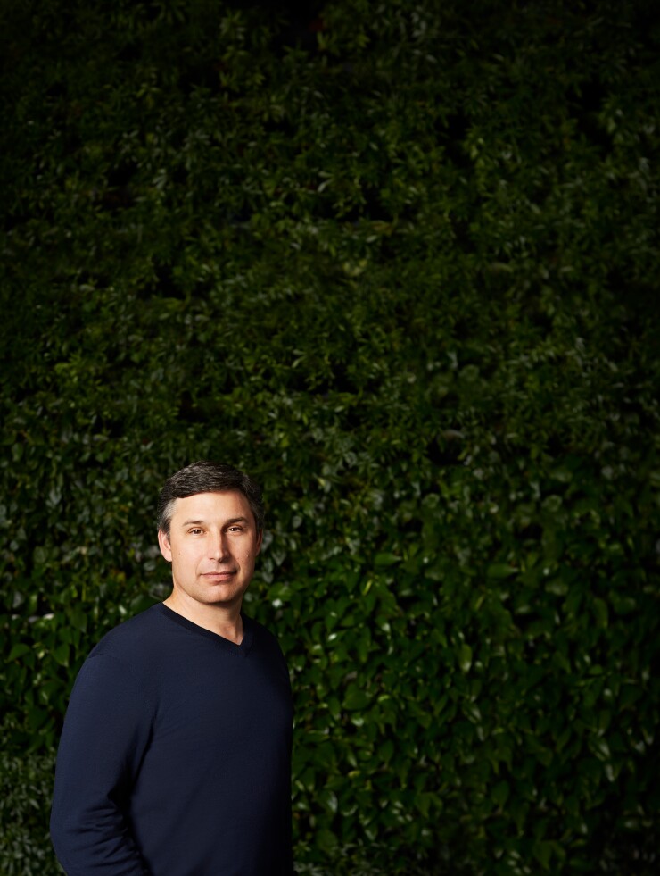 Anthony Noto, CEO of Social Finance (SoFi).