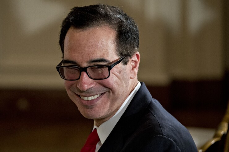 Treasury Secretary Steven Mnuchin