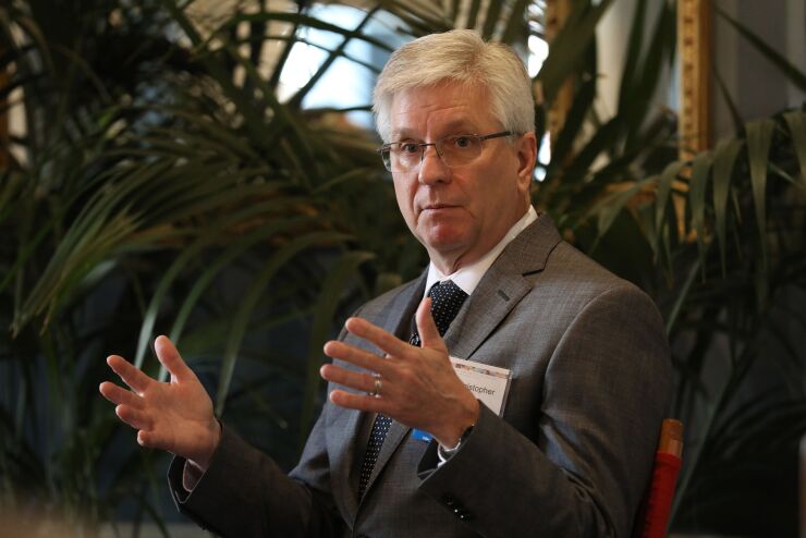 Federal Reserve Board Governor Christopher Waller Speaks At Center For Financial Stability Event