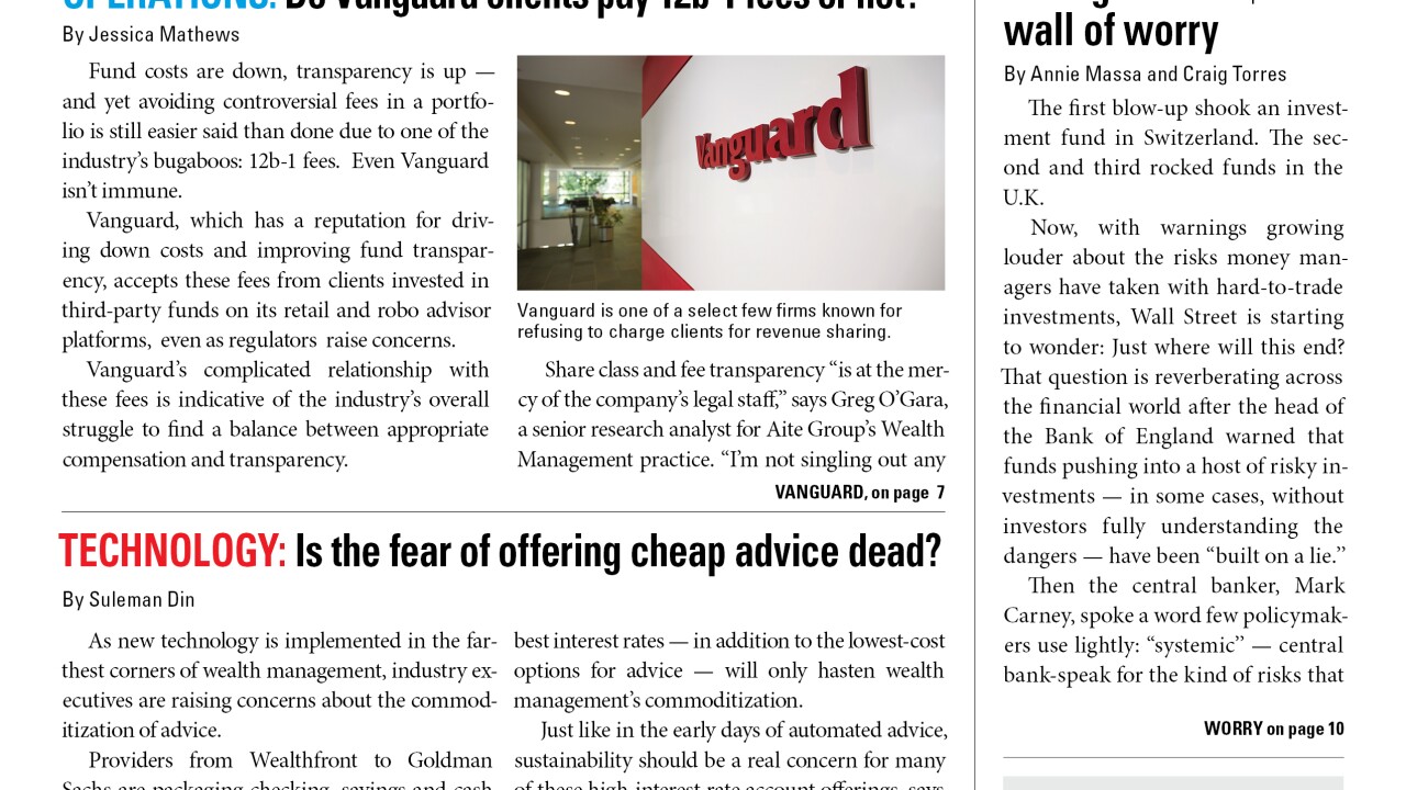 Fund costs are down, transparency is up — and yet avoiding controversial fees in a portfolio is still easier said than done due to one of the industry’s bugaboos: 12b-1 fees. Even Vanguard isn’t immune.