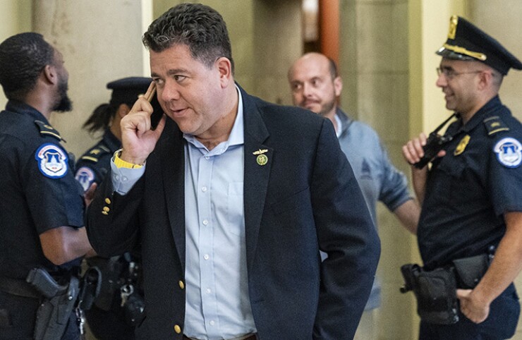 New York Republican Rep. Nick LaLota.