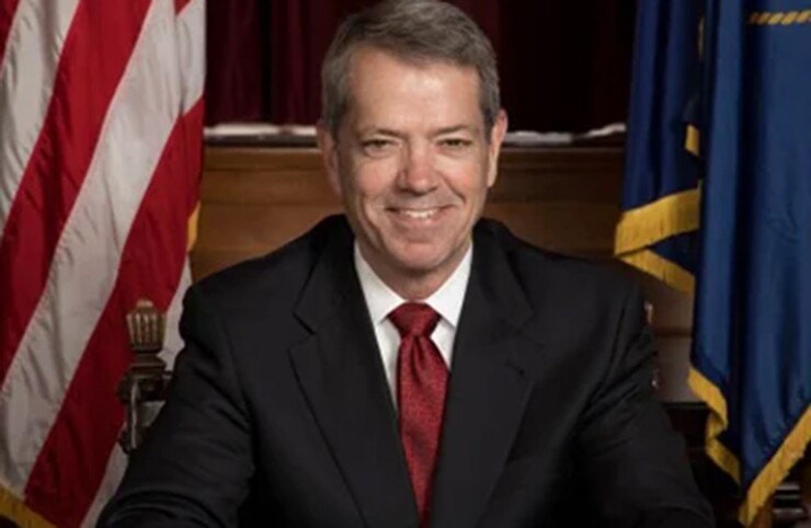 Gov. Jim Pillen headshot