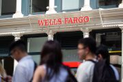 Wells Fargo Bank Branches Ahead Of Earnings Figures