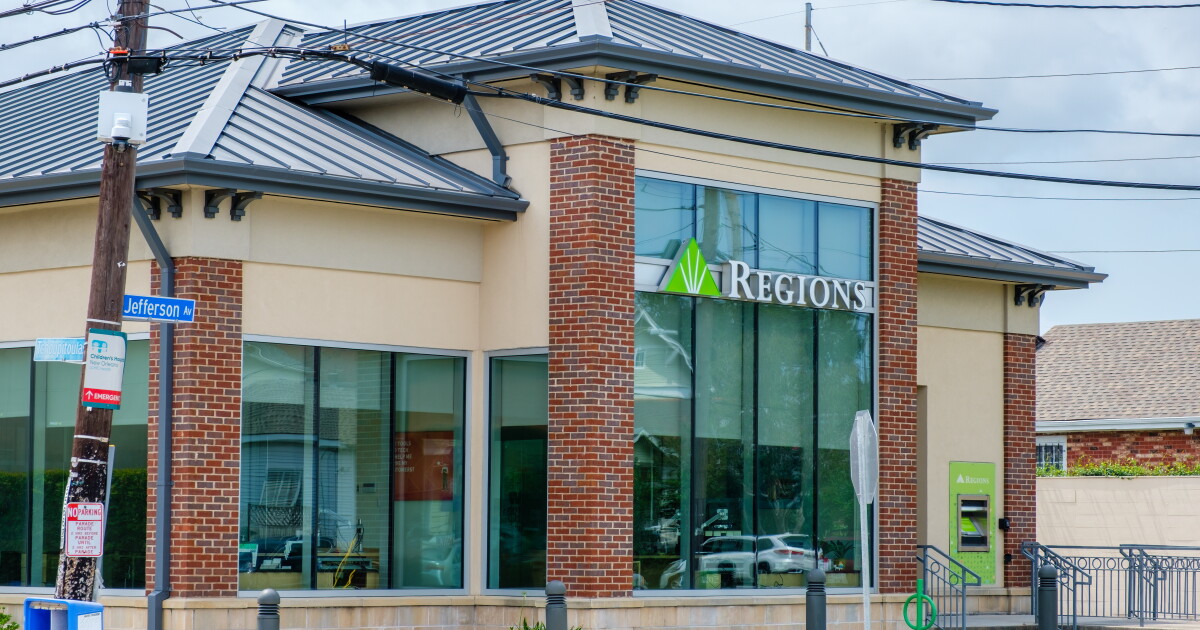 Check fraud leads to big Q3 charge at Regions Financial
