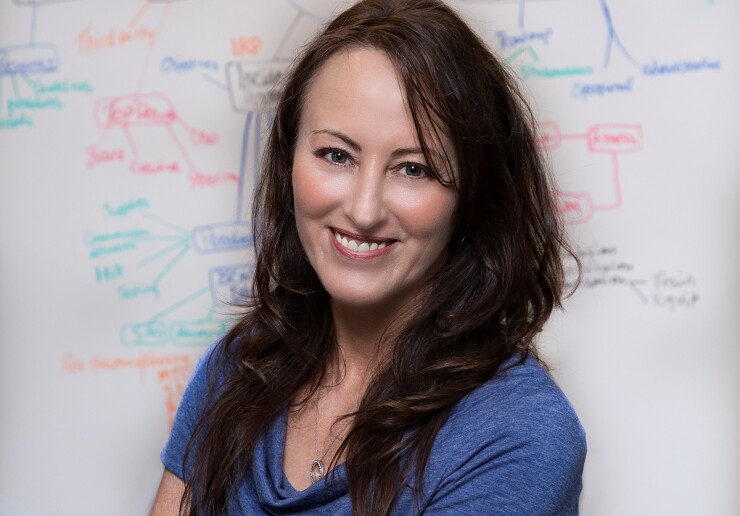 Caroline Redmann, chief operating office at Blackhawk Community Credit Union in Janesville, Wis.