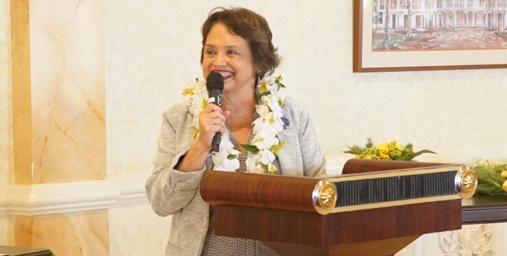 Guam Governor Lourdes Lou Guerrero