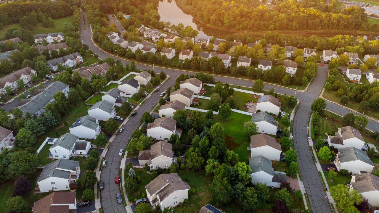 Residential neighborhood