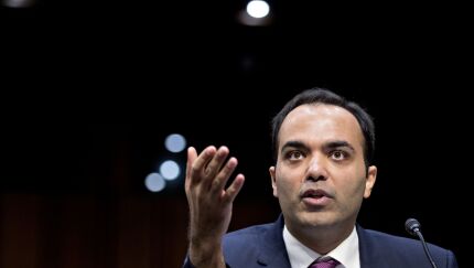 Rohit Chopra, nominee for CFPB director