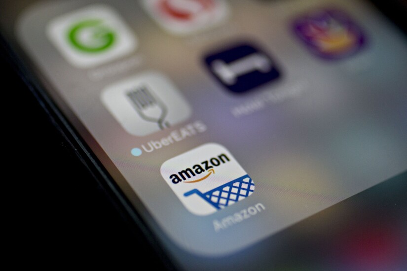 Amazon's iPhone ap