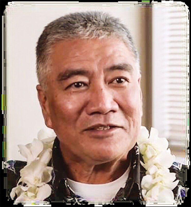 Robert Ho Chee, American Samoa's banking regulator.