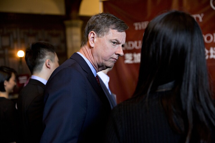 Federal Reserve Bank of Chicago President Charles Evans