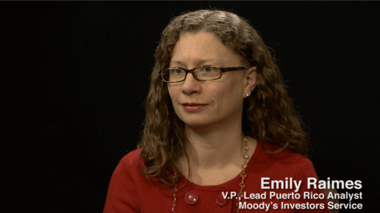 Thumbnail for Video: Moody's Puerto Rico Analyst Answers Questions